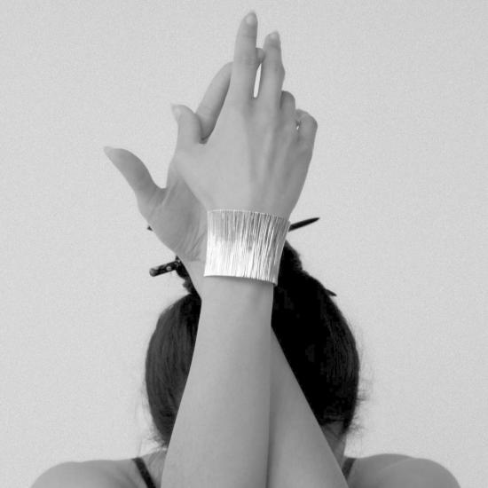  라미나르 팔찌 라미나 주얼리 캐스케이드 커프 - LAMINAR