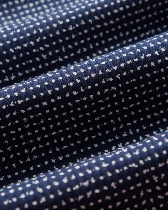  포르투기스플란넬 반팔 셔츠 포르투갈 플란넬 도트 셔츠 - PORTUGUESE FLANNEL
