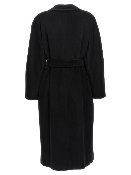 26FW 막스마라 코트 마담 - 101801 아이콘 , 트렌치 , 블랙 - MAX MARA