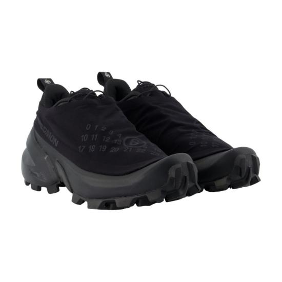  MM6 메종마르지엘라 스니커즈 Mm6 메종 마르지엘라 나일론  블랙 - MM6 MAISON MARGIELA