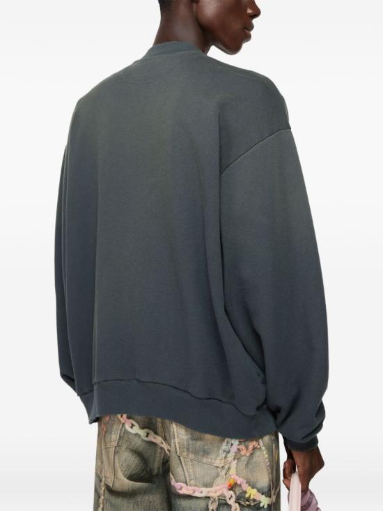 26FW 아크네 스튜디오 로고 집 스웨터 자켓 CI0189 900 BLACK - ACNE STUDIOS