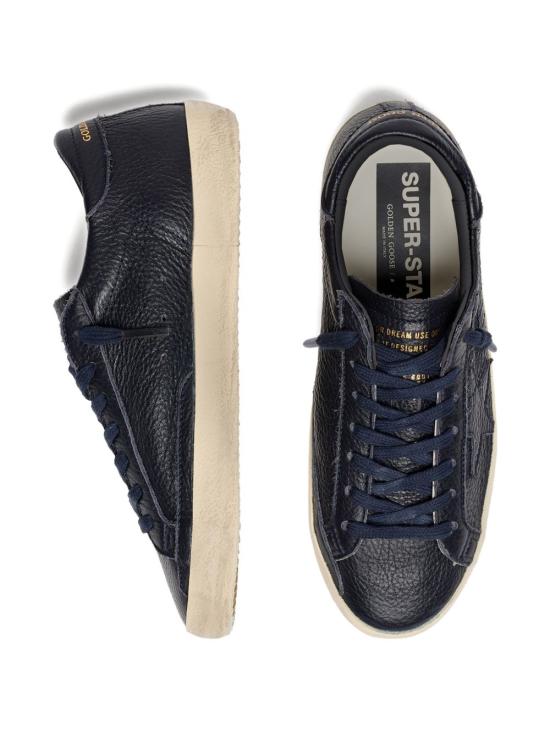 26FW 골든구스 슈퍼스타 스니커즈 GMF00101 F00888750501 NAVY - GOLDEN GOOSE