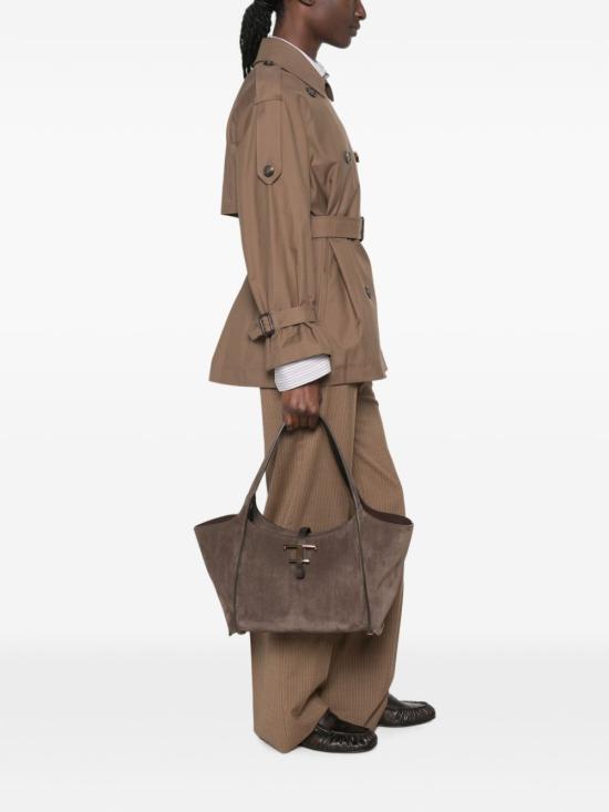 26FW 토즈 토트백 XBWTSBQ0200 P3AS808 BROWN - TODS