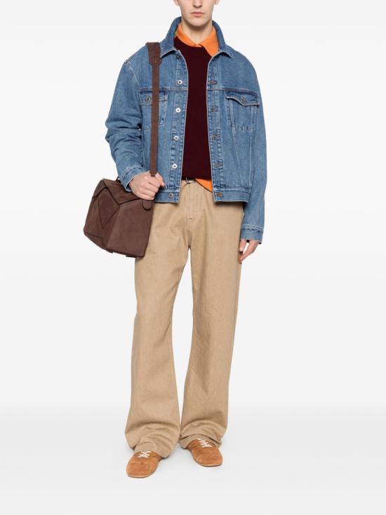 26FW 로에베 데님 자켓 H526Y50X32 5320 LIGHT BLUE - LOEWE