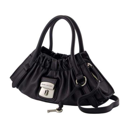  마크제이콥스 토트백 마크 제이콥스 스몰 사첼 숄더백 핸드백 블랙 - MARC JACOBS