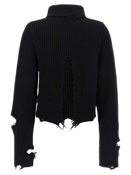 26FW 하이쿠레 터틀넥 HEW07117MC078PXT0002 Black - HAIKURE