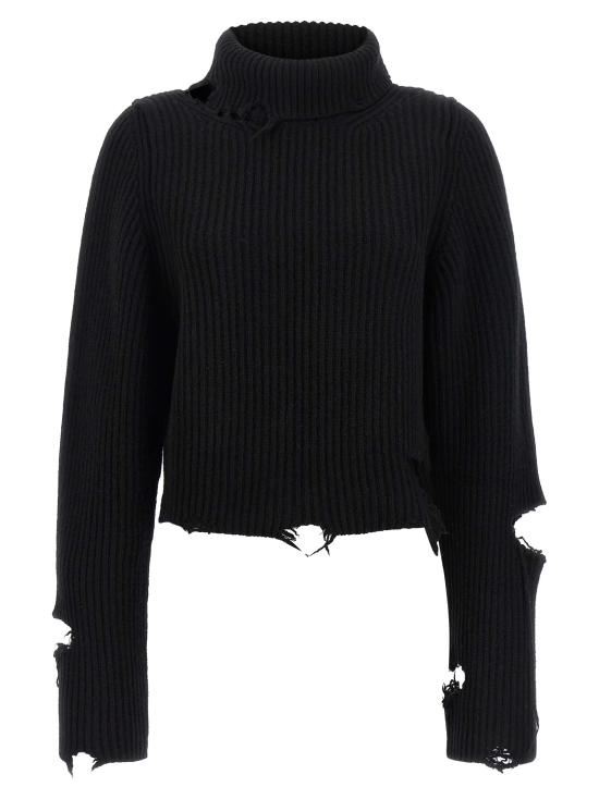 26FW 하이쿠레 터틀넥 HEW07117MC078PXT0002 Black