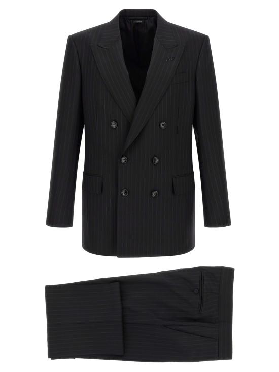 26FW 톰포드 수트 세트 2LNP01WEP30NAA Black