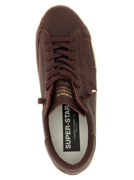 26FW 골든구스 슈퍼스타 스니커즈 GMF00101F0088874015140151 Bordeaux - GOLDEN GOOSE