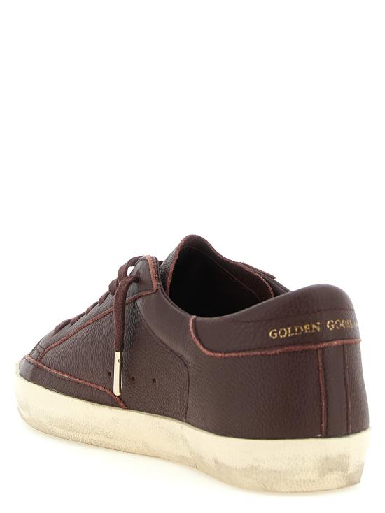 26FW 골든구스 슈퍼스타 스니커즈 GMF00101F0088874015140151 Bordeaux - GOLDEN GOOSE