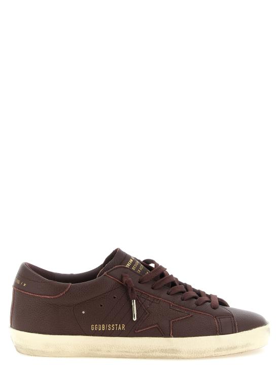26FW 골든구스 슈퍼스타 스니커즈 GMF00101F0088874015140151 Bordeaux