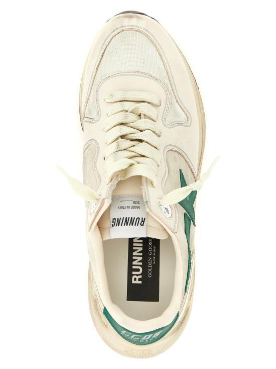 26FW 골든구스 러닝 솔 스니커즈 GMF00126F0085301249012490 Green - GOLDEN GOOSE