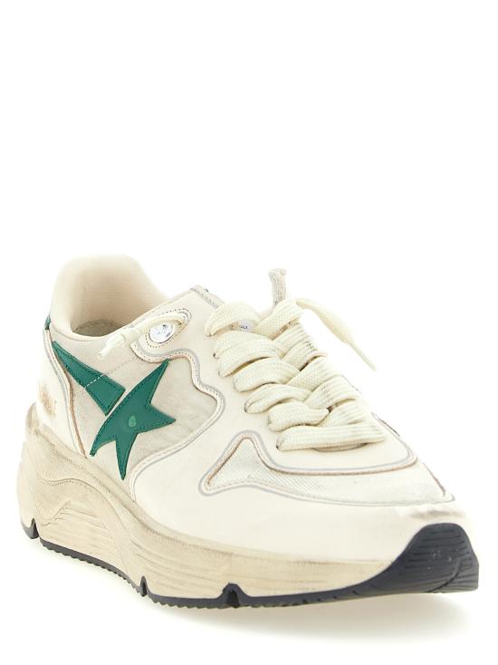 26FW 골든구스 러닝 솔 스니커즈 GMF00126F0085301249012490 Green - GOLDEN GOOSE