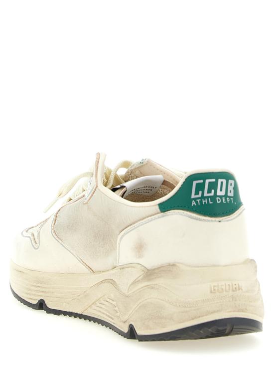 26FW 골든구스 러닝 솔 스니커즈 GMF00126F0085301249012490 Green - GOLDEN GOOSE