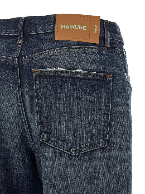 26FW 하이쿠레 데님 팬츠 HEW03185DF207L0944 Blue - HAIKURE