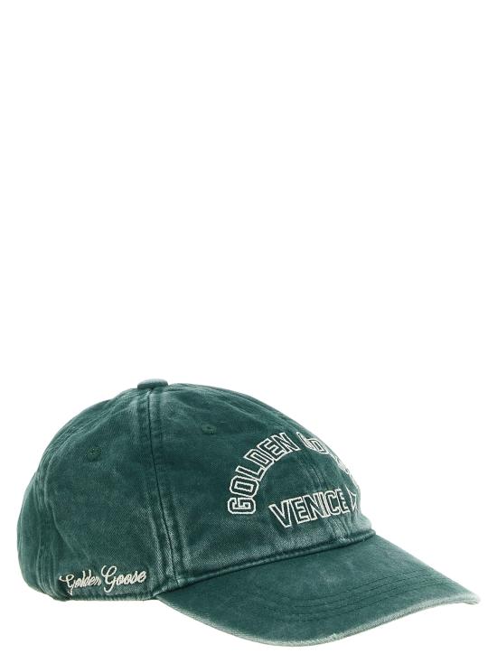 26FW 골든구스 볼캡 GUP02837P0026183598035980 Green - GOLDEN GOOSE