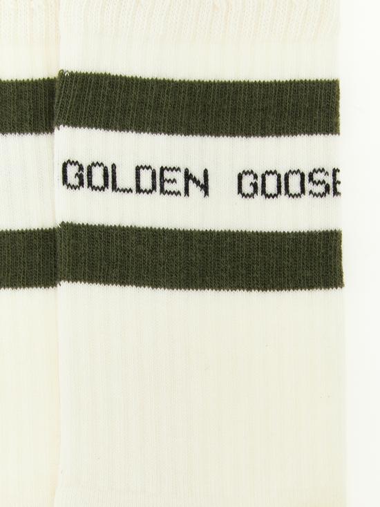 26FW 골든구스 양말 GUP00883P0004871253512535 Green - GOLDEN GOOSE