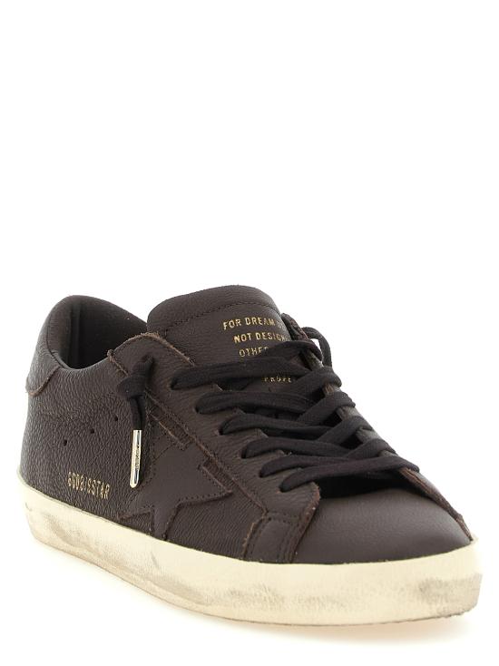 26FW 골든구스 슈퍼스타 스니커즈 GMF00101F0088875538155381 Brown - GOLDEN GOOSE