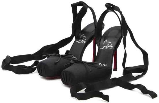 26FW 크리스챤 루부탱 샌들 1250498B439 BLACK - CHRISTIAN LOUBOUTIN