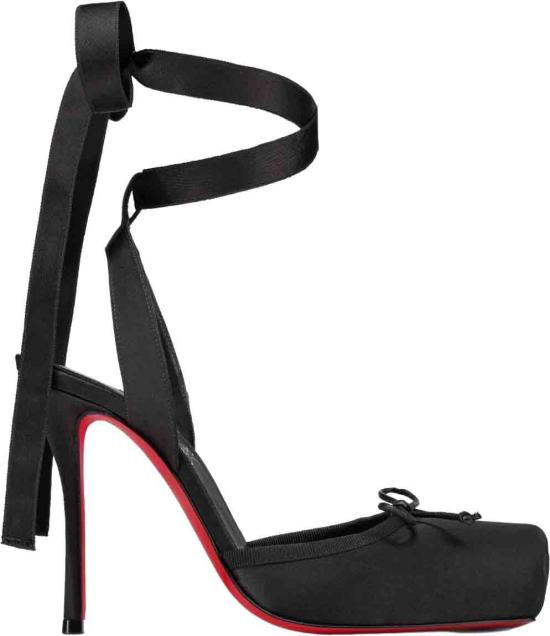 26FW 크리스챤 루부탱 샌들 1250498B439 BLACK