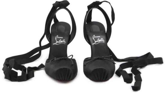 26FW 크리스챤 루부탱 샌들 1250498B439 BLACK - CHRISTIAN LOUBOUTIN