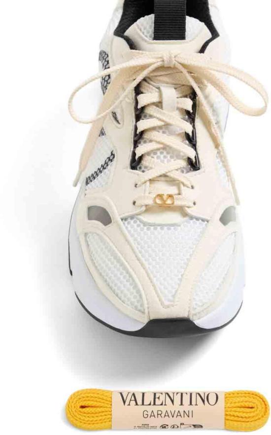 26FW 발렌티노 가라바니 스니커즈 YS0N88QAP0QV WHITE - VALENTINO GARAVANI