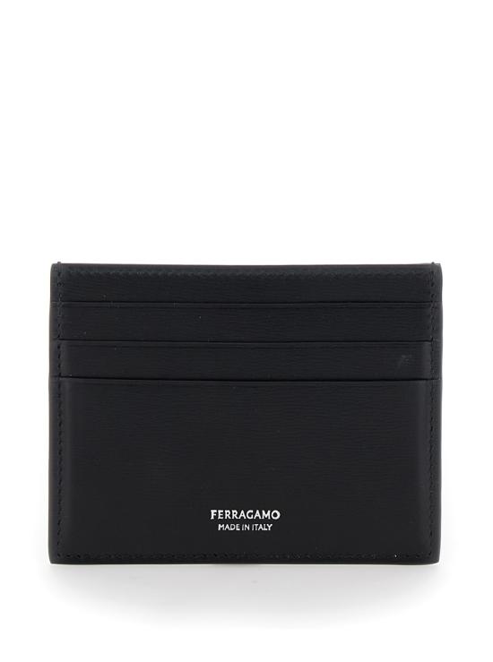 26FW 살바토레 페라가모 크레딧 카드홀더 6613960772114 Black