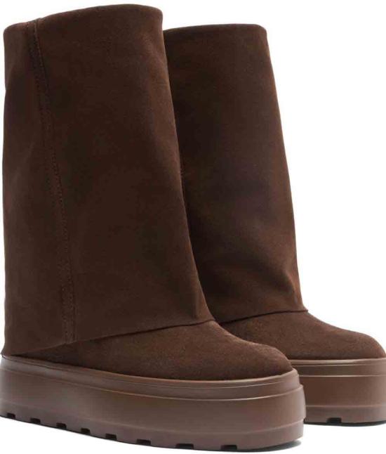 26FW 카사데이 부츠 2S336Y0801RENNA2403 BROWN - CASADEI