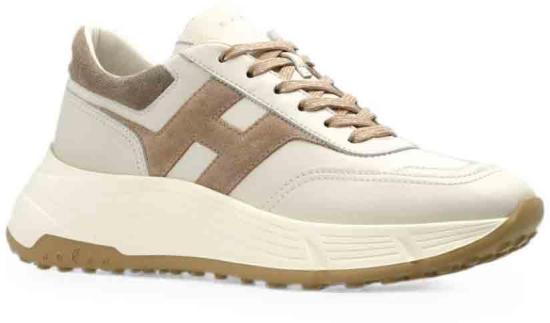 26FW 호간 스니커즈 HXW6690FR30UI40R16 BEIGE - HOGAN