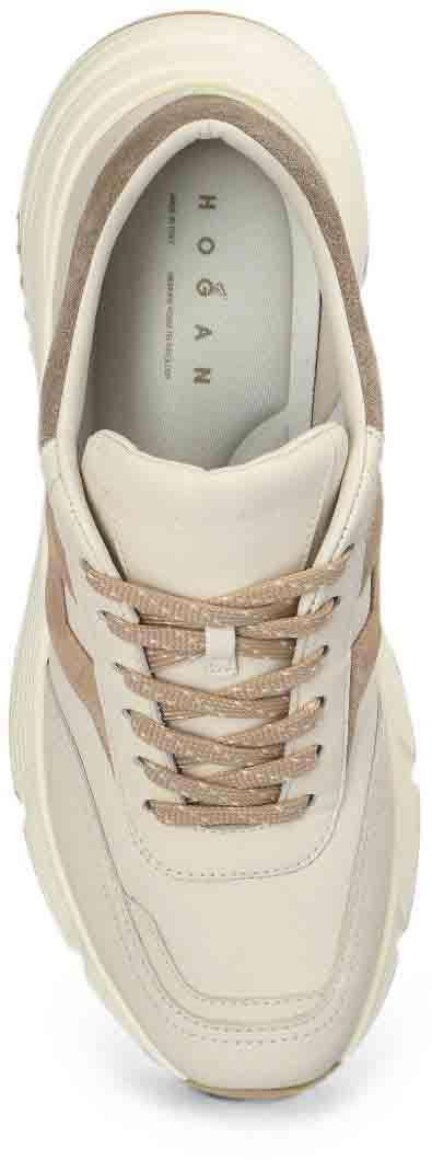 26FW 호간 스니커즈 HXW6690FR30UI40R16 BEIGE - HOGAN