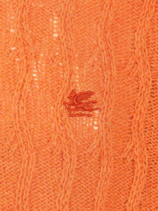 26FW 에트로 스웨터 MRKF0096AU12PA0300 ORANGE - ETRO