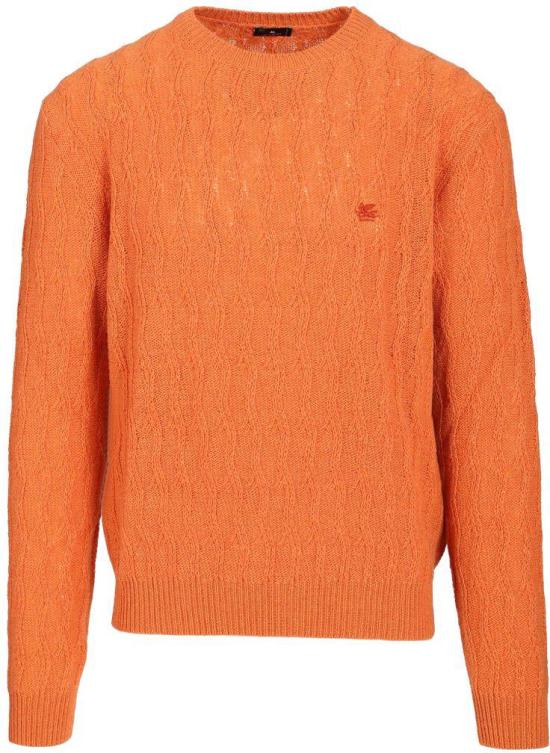 26FW 에트로 스웨터 MRKF0096AU12PA0300 ORANGE