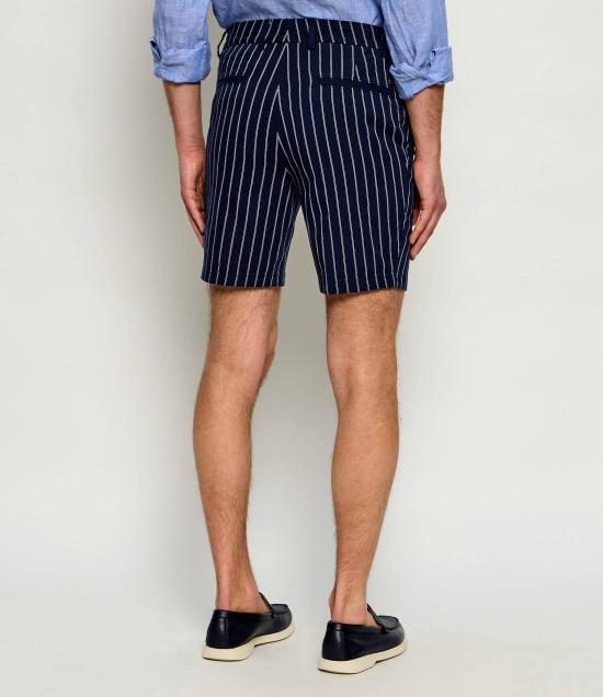 26SS 보스 숏팬츠 50557413 10279142 01 404 Dark blue - BOSS