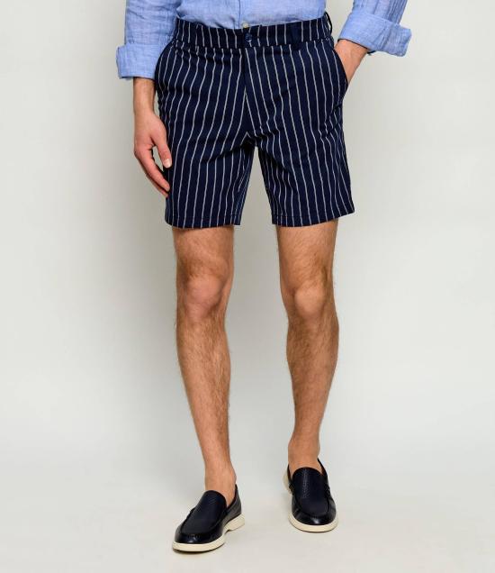 26SS 보스 숏팬츠 50557413 10279142 01 404 Dark blue