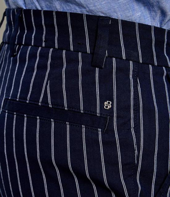 26SS 보스 숏팬츠 50557413 10279142 01 404 Dark blue - BOSS