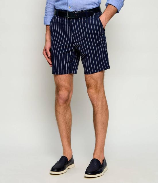 26SS 보스 숏팬츠 50557413 10279142 01 404 Dark blue - BOSS
