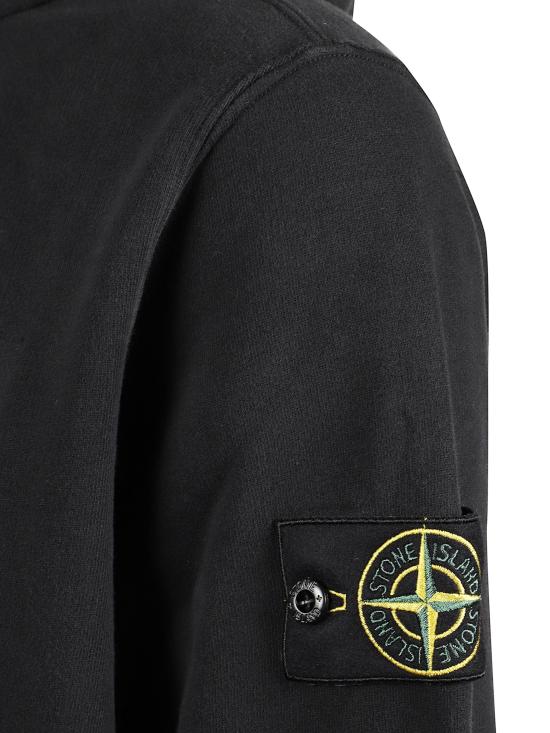 26FW 스톤 아일랜드 긴팔 티셔츠 6100067 S0A20V0029 Nero - STONE ISLAND