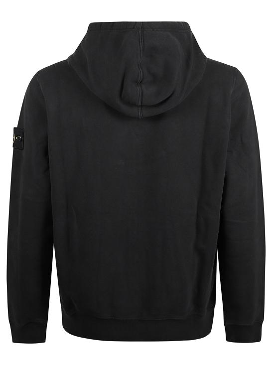 26FW 스톤 아일랜드 긴팔 티셔츠 6100067 S0A20V0029 Nero - STONE ISLAND