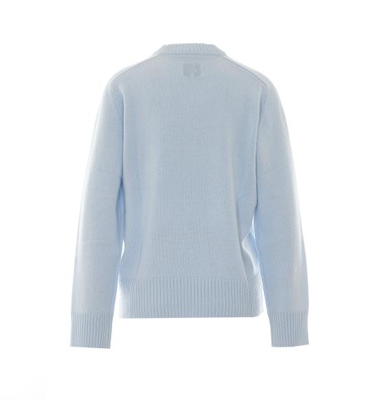 26FW 루루 드 세종 스웨터 BALTRA LDS LIGHT BLUE - LOULOU DE SAISON