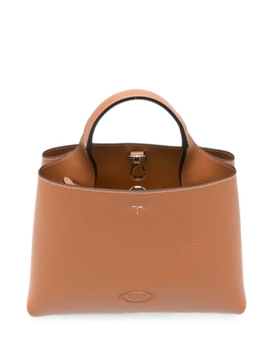 26FW 토즈 마이크로 토트백 XBWAPAEL000QRI S410 Marrone - TODS
