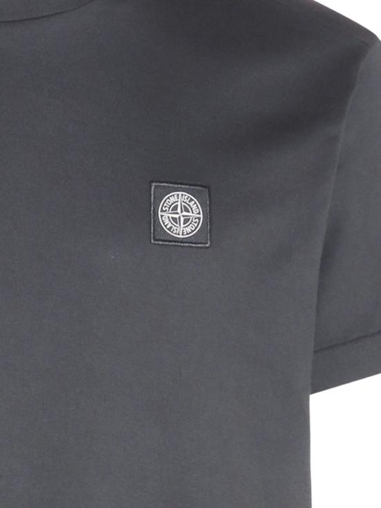 26FW 스톤 아일랜드 반팔 티셔츠 2100027 S0013V0062 Grigio - STONE ISLAND