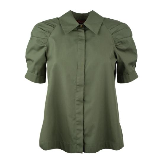 26SS 막스마라 스튜디오 블라우스 2616111032600 069 Verde militare