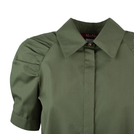 26SS 막스마라 스튜디오 블라우스 2616111032600 069 Verde militare - MAX MARA STUDIO