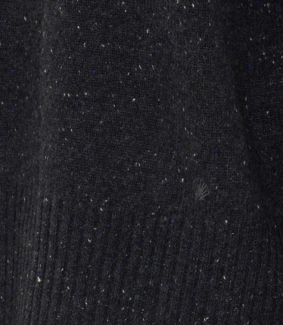 26FW 루루 드 세종 스웨터 BALTRA LDS PEPPERED ANTHRACITE GREY - LOULOU DE SAISON