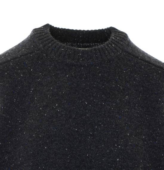 26FW 루루 드 세종 스웨터 BALTRA LDS PEPPERED ANTHRACITE GREY - LOULOU DE SAISON