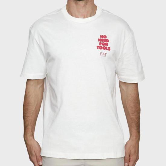 26SS 엠포리오 아르마니 반팔 티셔츠 7M001398 AF13244 U0004 White