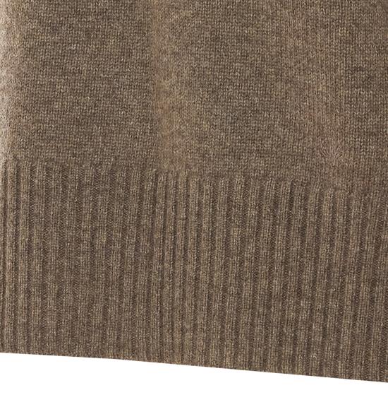 26FW 루루 드 세종 스웨터 BALTRA LDS NUTMEG MELANGE BEIGE - LOULOU DE SAISON