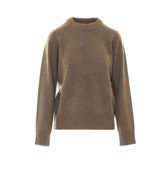26FW 루루 드 세종 스웨터 BALTRA LDS NUTMEG MELANGE BEIGE