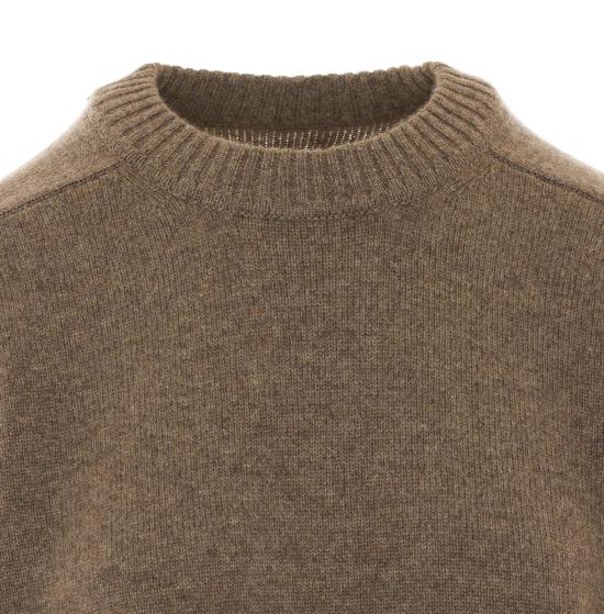 26FW 루루 드 세종 스웨터 BALTRA LDS NUTMEG MELANGE BEIGE - LOULOU DE SAISON