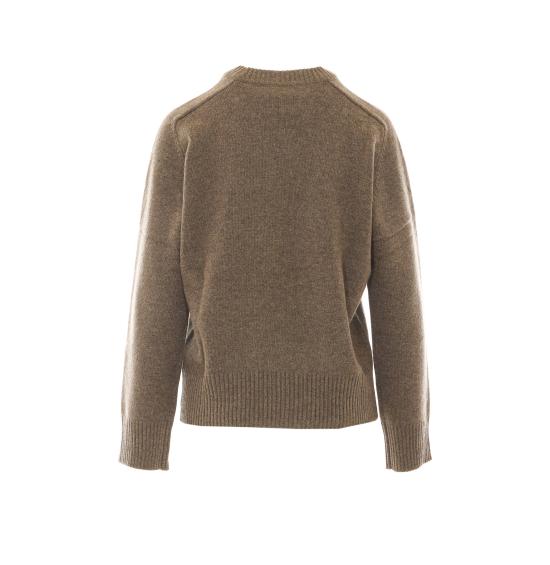 26FW 루루 드 세종 스웨터 BALTRA LDS NUTMEG MELANGE BEIGE - LOULOU DE SAISON